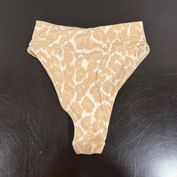 Aerie High Cut Cheeky Bikini Bottom - Picture 2 of 2